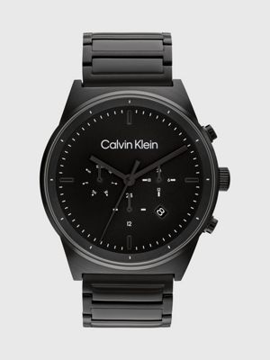 Calvin klein best sale black watches