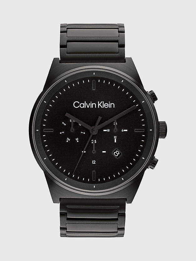 BLACK Watch - CK Impressive for men CALVIN KLEIN