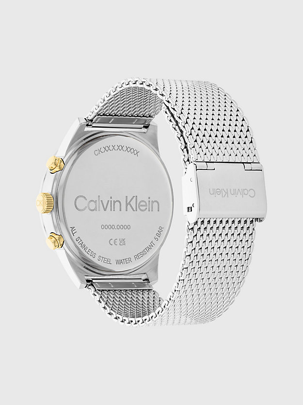 SILVER Watch - CK Impressive for men CALVIN KLEIN