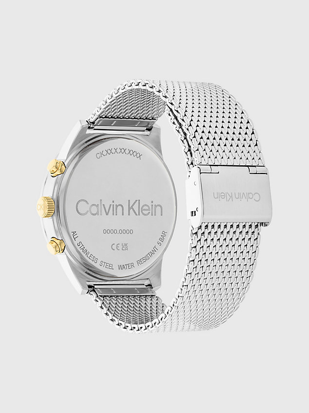 reloj - ck impressive silver de hombre calvin klein