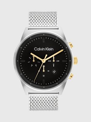 Calvin Klein Uhr Silber