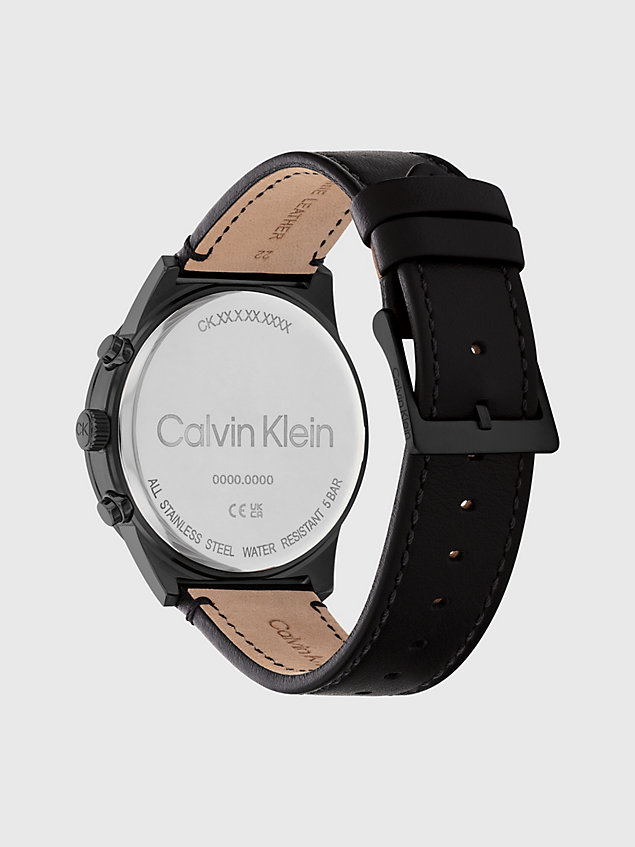 grey zegarek - ck impressive dla mężczyźni - calvin klein