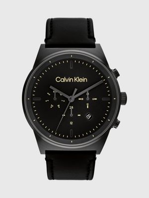 Ck black clearance watch