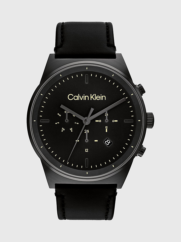 grey zegarek - ck impressive dla mężczyźni - calvin klein