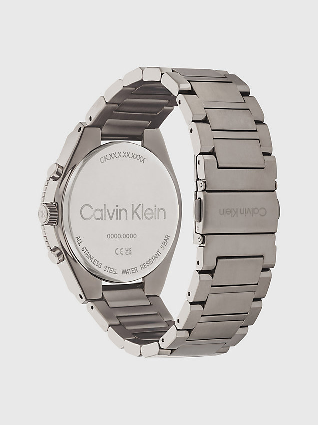 gold zegarek - ck fearless dla mężczyźni - calvin klein