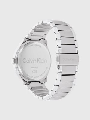 Calvin klein stainless 2024 steel back water resistant