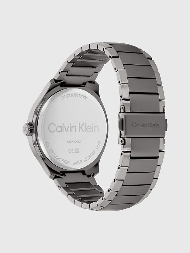 grey watch - ck define for men calvin klein