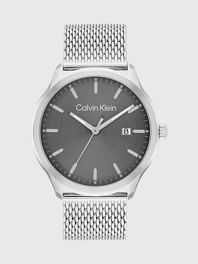 reloj - ck define silver de hombre calvin klein