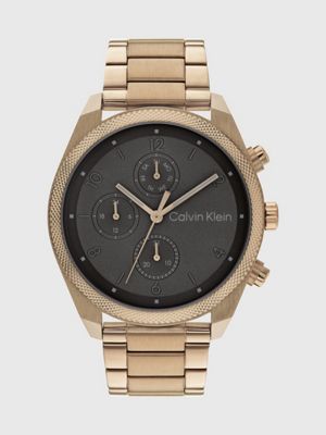 Ck rose best sale gold watch price