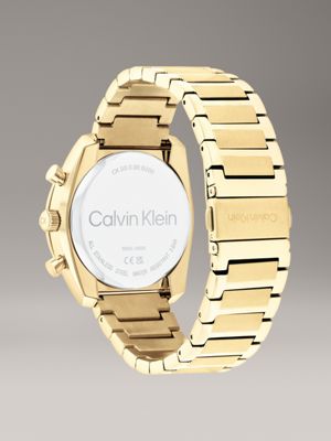 gold watch - ck flex for men calvin klein