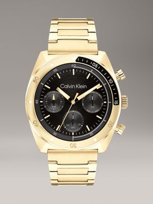 gold watch - ck flex for men calvin klein