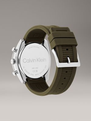 green watch - ck flex for men calvin klein