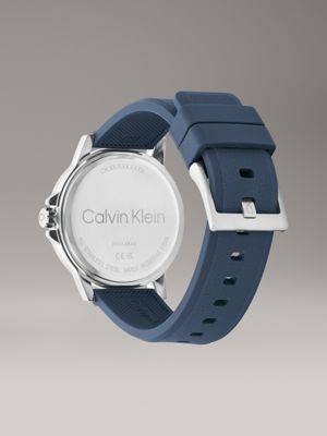 blue watch - ck reset for men calvin klein