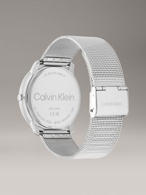 silver watch - ck iconic for men calvin klein