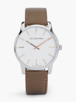  watch - swiss dressed for adults gender inclusive calvin klein