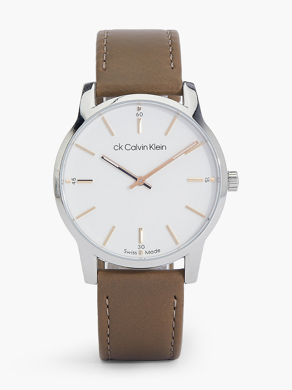 BROWN Horloge - Swiss Dressed undefined unisex Calvin Klein