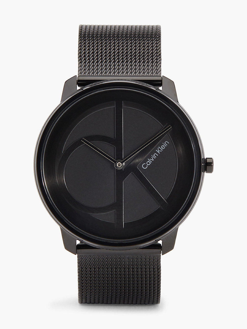 BLACK > Horloge - Iconic Mesh > undefined unisex - Calvin Klein