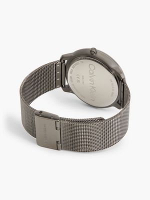 Calvin klein on sale mesh watch