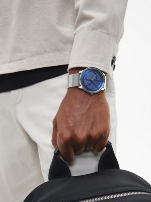 Calvin klein mesh clearance watch