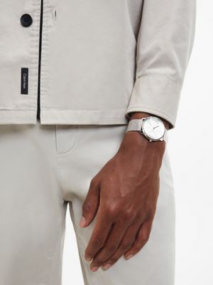 Watch - Iconic Mesh Calvin Klein®