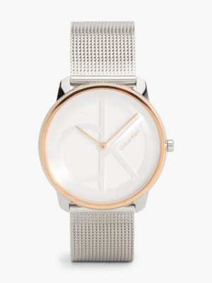 Calvin klein cheap mesh watch