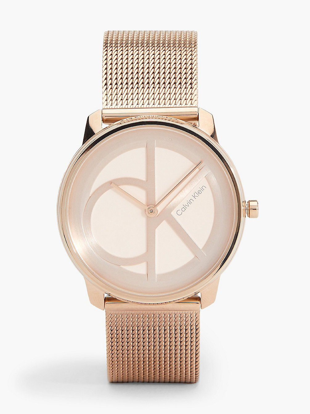 CARNATION GOLD Horloge - Iconic Mesh undefined unisex Calvin Klein