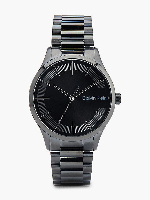 reloj - iconic bracelet black de unisex calvin klein