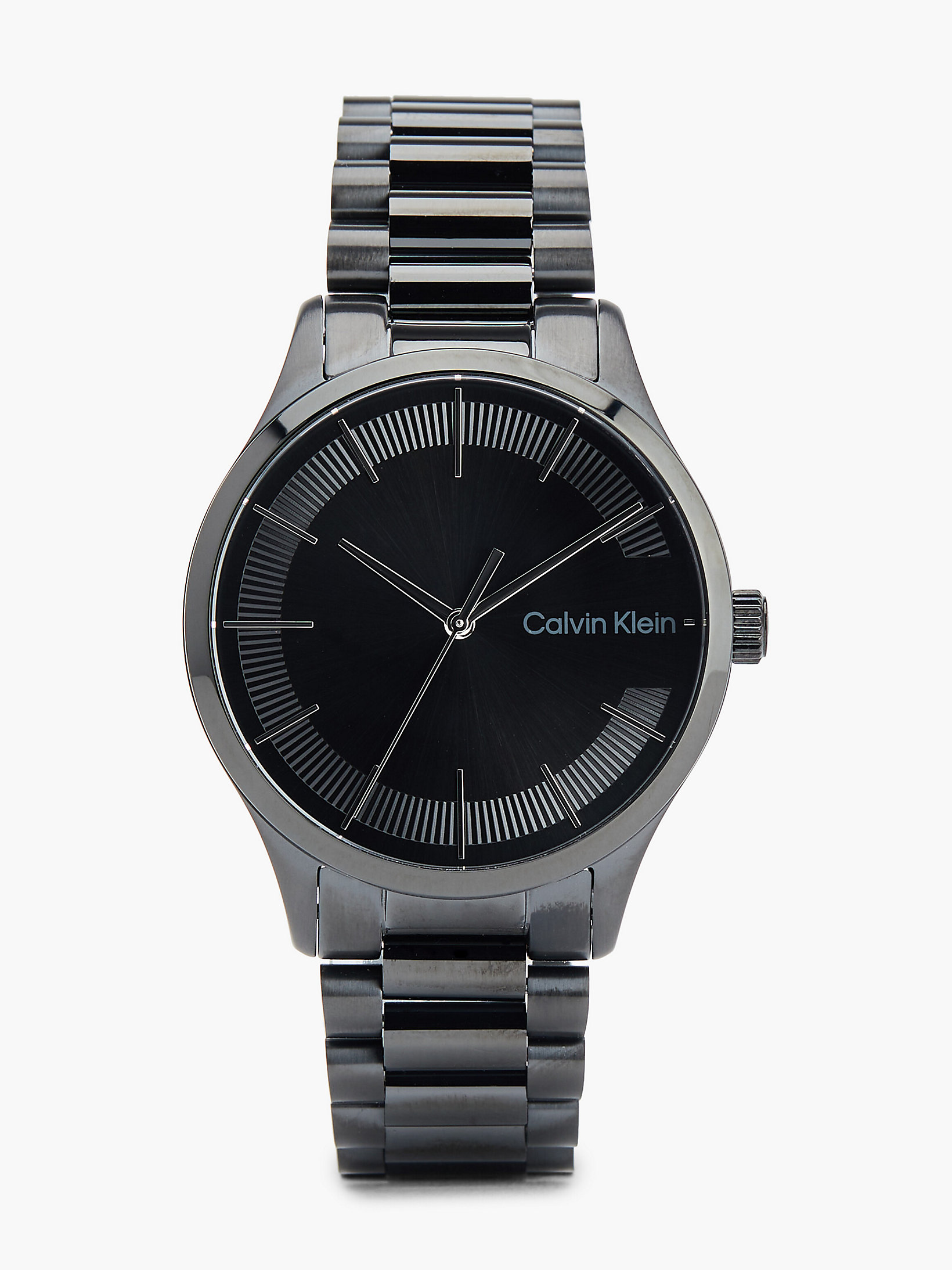 Black > Horloge - Iconic Bracelet > undefined unisex - Calvin Klein