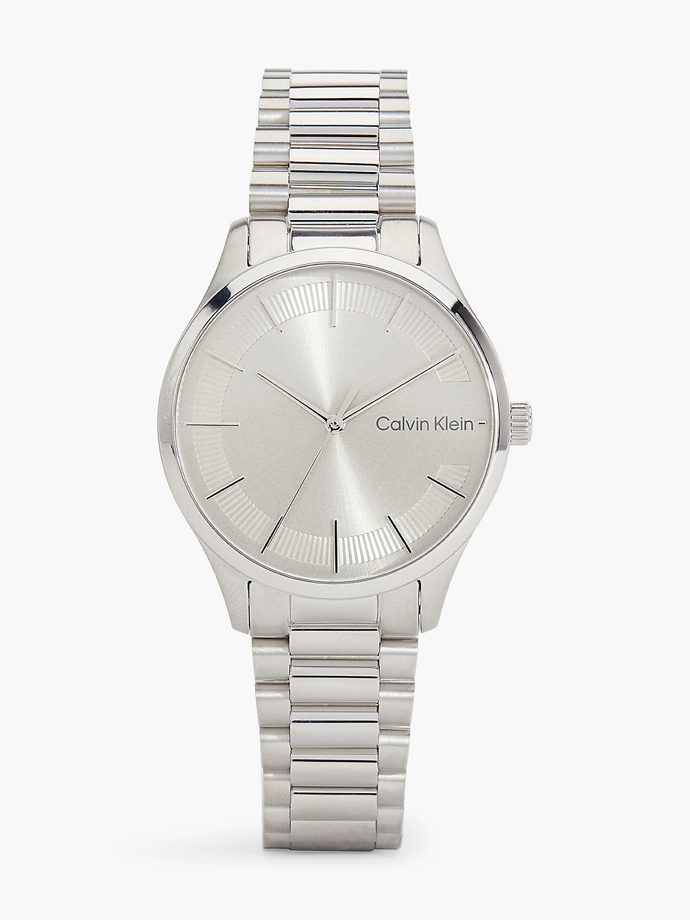 SILVER Horloge - Iconic Bracelet undefined unisex Calvin Klein