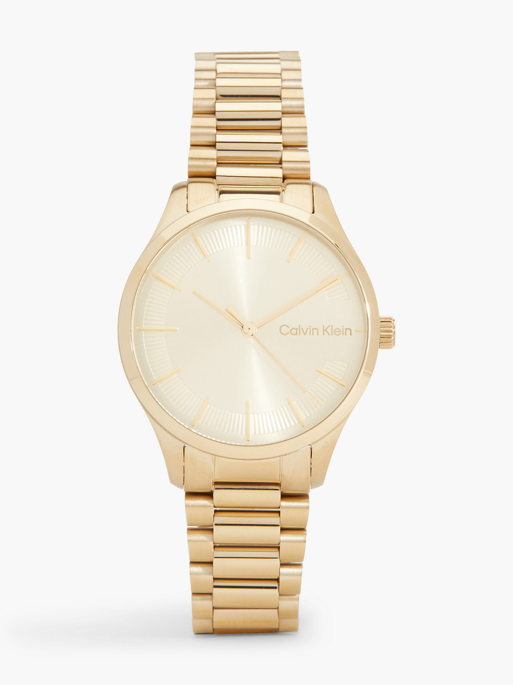 Gold Armbanduhr - Iconic Bracelet undefined unisex Calvin Klein