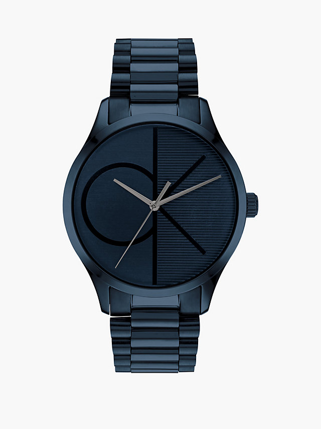 Blue > Horloge - Iconic > undefined unisex - Calvin Klein