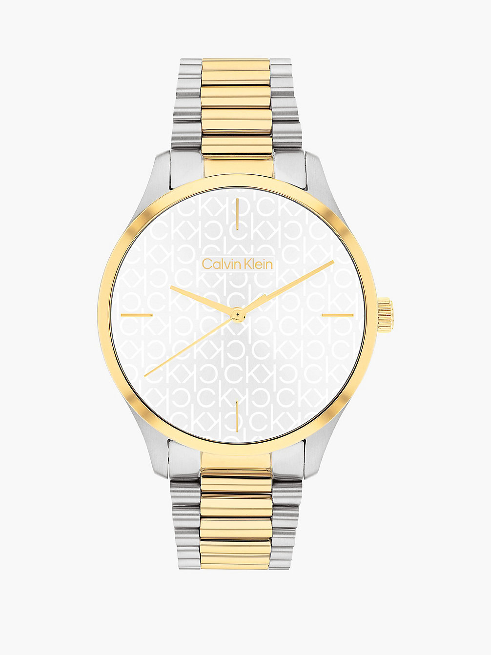 TWO TONE Watch - Iconic undefined unisex Calvin Klein