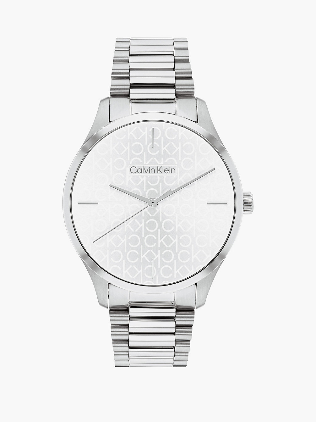 SILVER Armbanduhr - Iconic undefined unisex Calvin Klein
