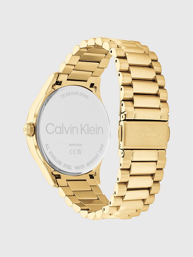 GOLD Zegarek - CK Iconic dla unisex CALVIN KLEIN