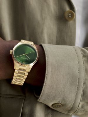 Calvin klein 2025 gold watch