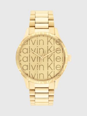 Ck watches shop womens gold