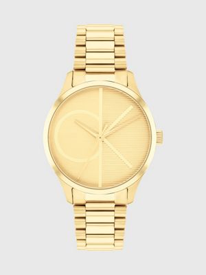 Calvin klein discount gold watch mens