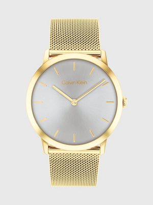 Montre femme doré Calvin Klein K1A238 00 Swiss Made Watch Quartz