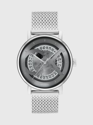 Men's Watches u0026 Jewellery - Silver