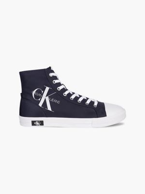 baskets montantes  pour hommes calvin klein jeans