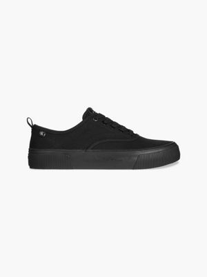 baskets en toile  pour hommes calvin klein jeans