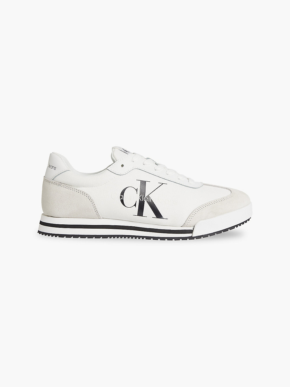 BRIGHT WHITE Logo-Sneakers undefined Herren Calvin Klein