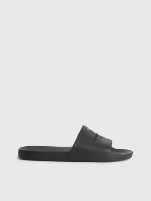 Textured Sliders Calvin Klein® | YM0YM00060BDS