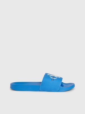 ciabatte in tela  da uomini calvin klein jeans