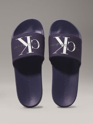 Canvas Logo Sliders Calvin Klein YM0YM000610GY