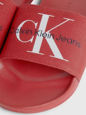 Canvas Sliders Calvin Klein YM0YM000610KQ