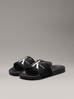 Canvas Logo Sliders Calvin Klein YM0YM00061BDS