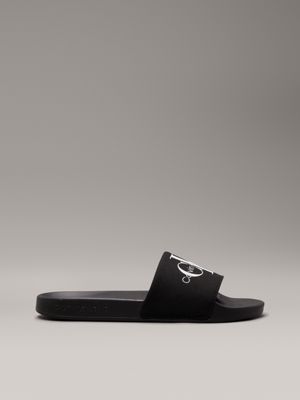 Calvin klein men's slippers hot sale