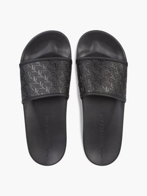 calvin klein slippers mens