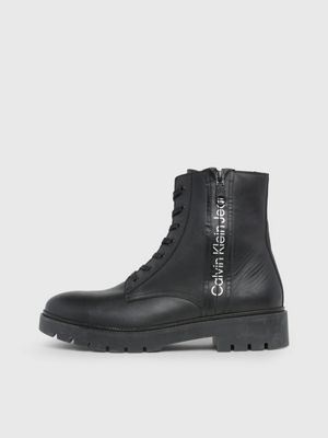 Leather Boots Calvin Klein® YM0YM002620GK